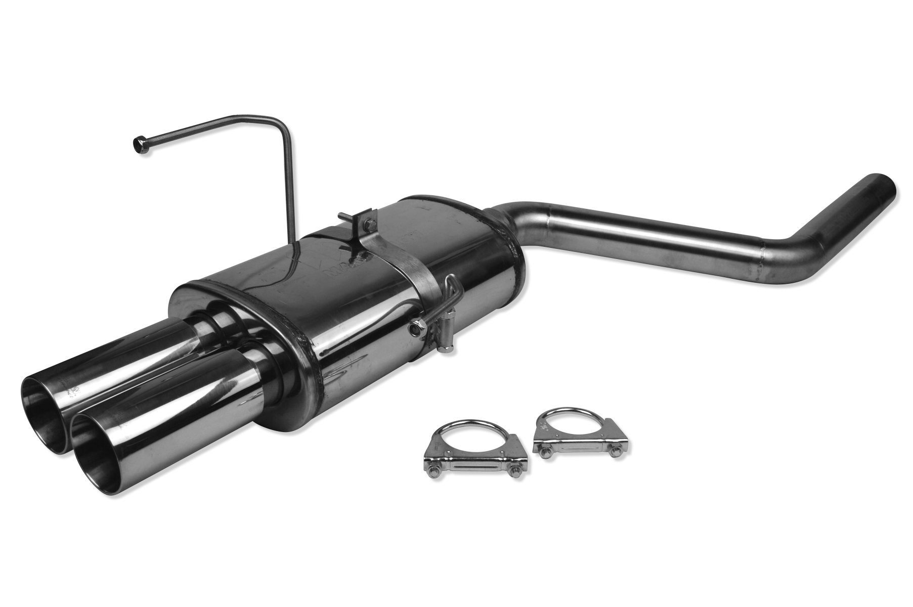 Magnaflow Schalldämpfer für Mercedes C-Klasse W202 200K 230 240 280