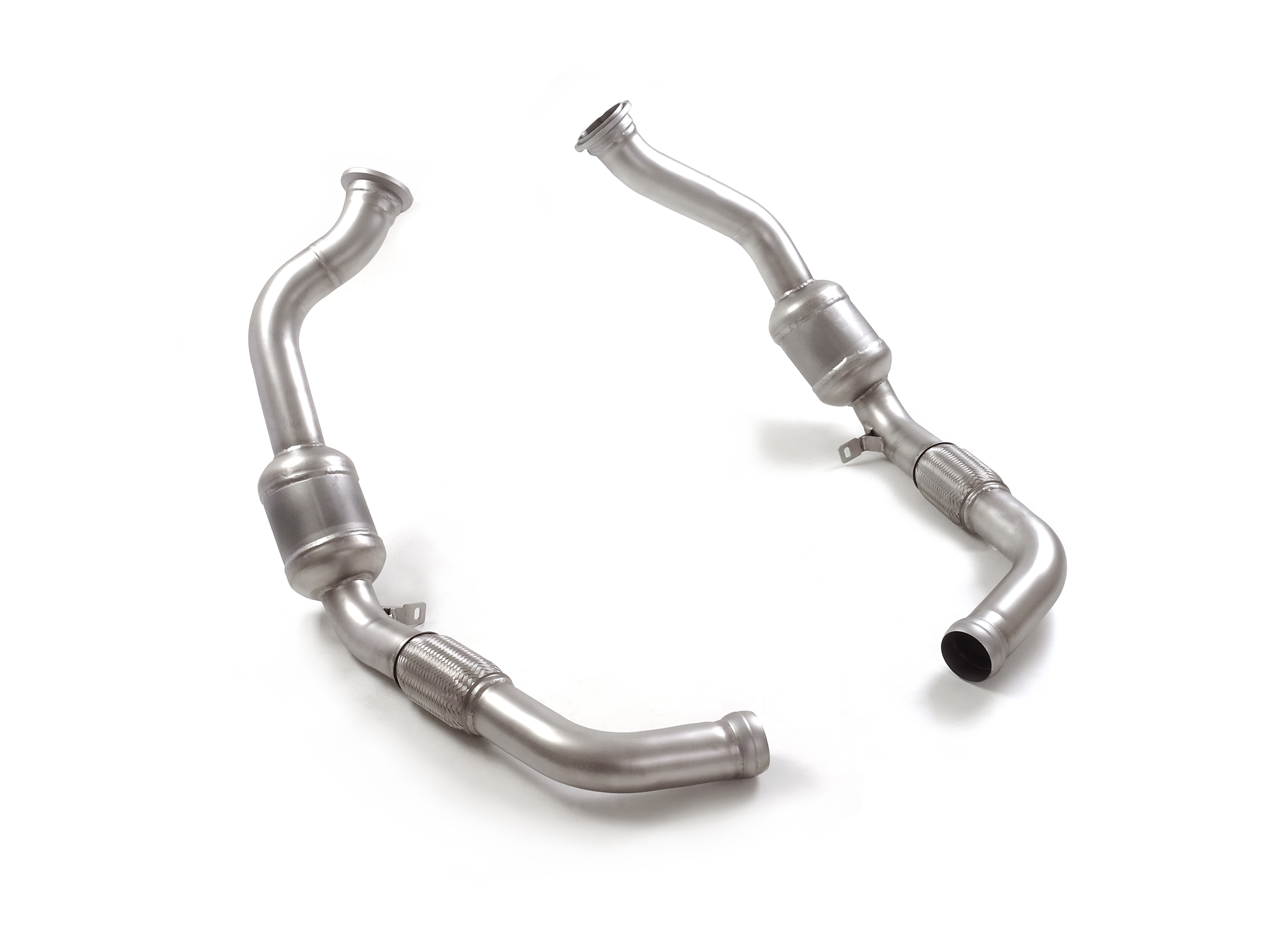 Sekundär-Downpipe Porsche Panamera Turbo 4.0 V8 | Ragazzon
