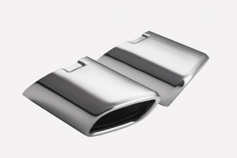 Ulter Sport Endrohre für Mercedes ML W164 (2005-2011)