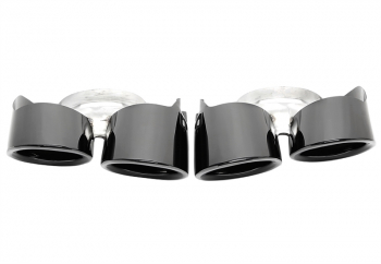 TA Technix Auspuffblende Porsche Panamera 970 – 85/75 mm oval