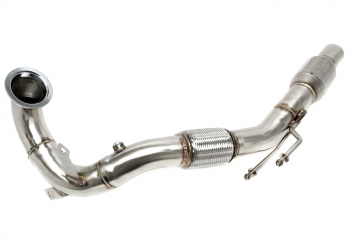 TA Technix Downpipe Audi A3 8V 1.8/2.0 TSI – 200 Zeller Kat