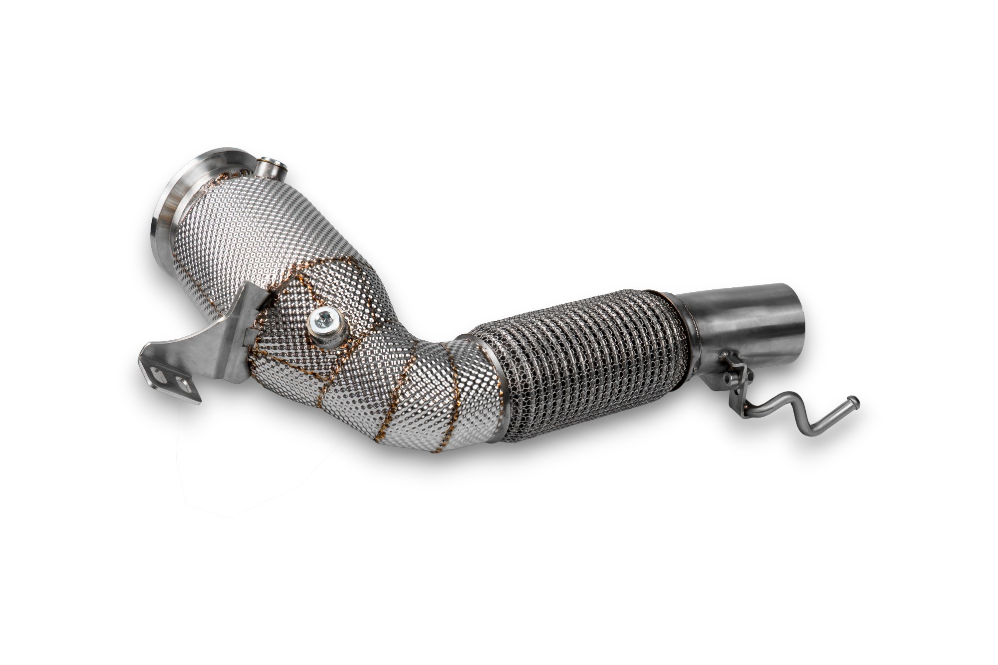 Bull-X Downpipe 2,75" Mini Cooper S/ JCW  F56 2.0 Turbo