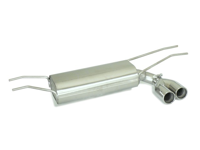 Sportauspuff Mazda MX-5 ND 1.5 2x70mm rund ECE | Ragazzon