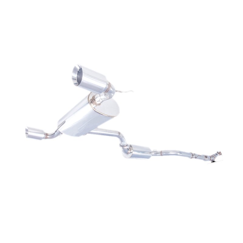 XFORCE Abgasanlage Ford Focus ST 06–11 – Edelstahl mit Varex