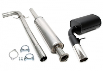 TA Technix Abgasanlage Volvo S80 I – ab Kat, 63,5 mm