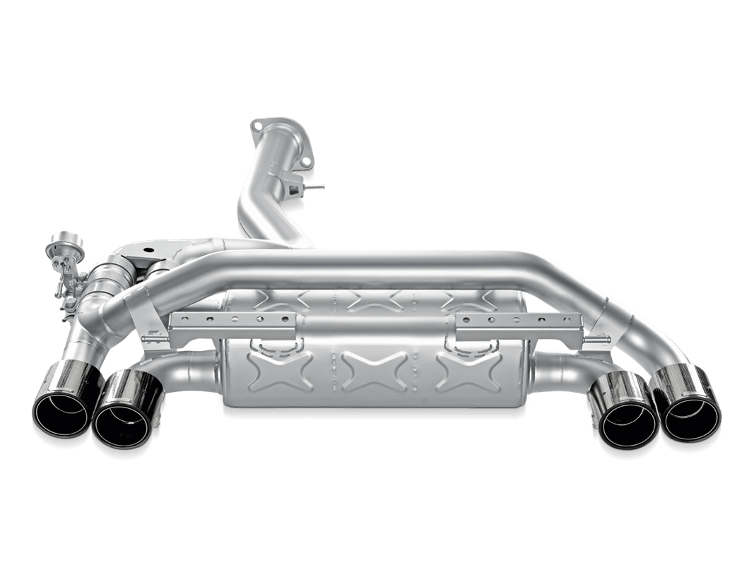Akrapovic Slip-On Line Titan Abgasanlage | BMW 1M Coupé E82