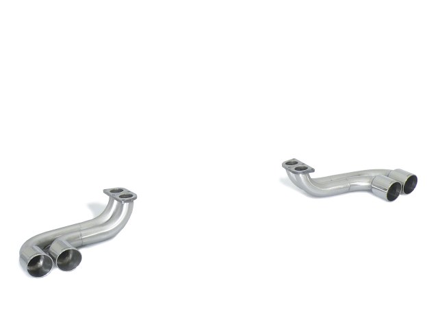 Endrohr-Set Ferrari 360 Modena 2x80mm Sport Line | Ragazzon