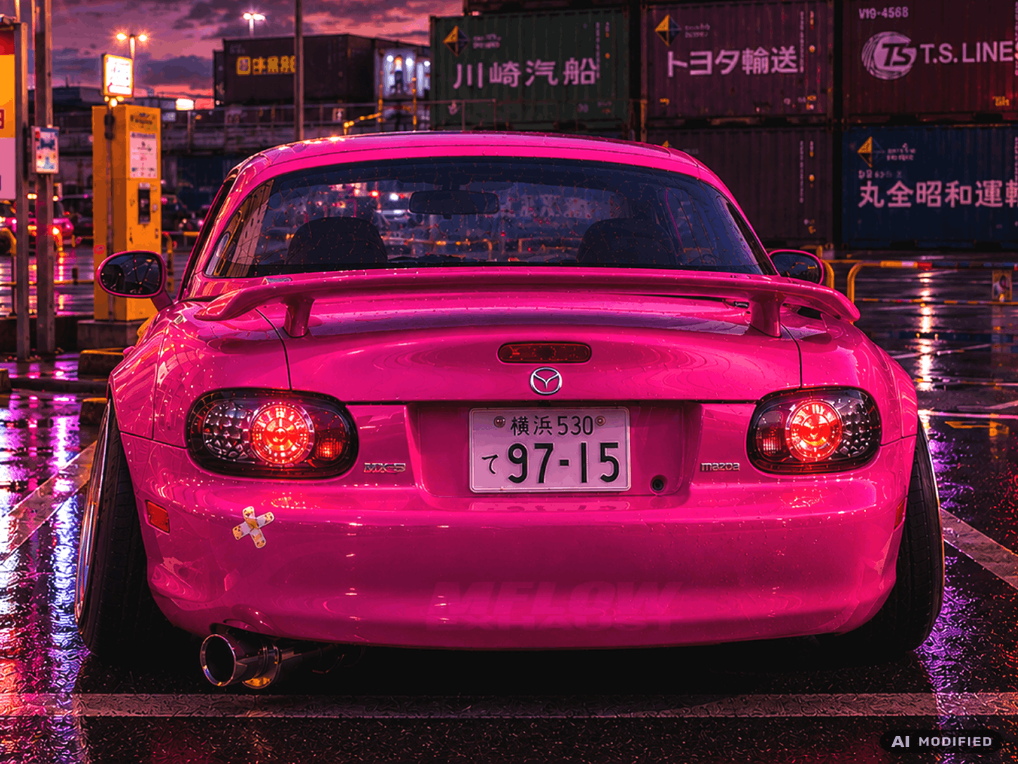Magnaflow Schalldämpfer für Mazda MX5 NB JDM