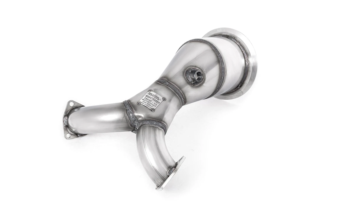 Milltek Sport Downpipe ohne Katalysator passend für Audi S4 & S5 3.0 Turbo Coupe V6 B9 Saloon Sedan Avan &t Sportback