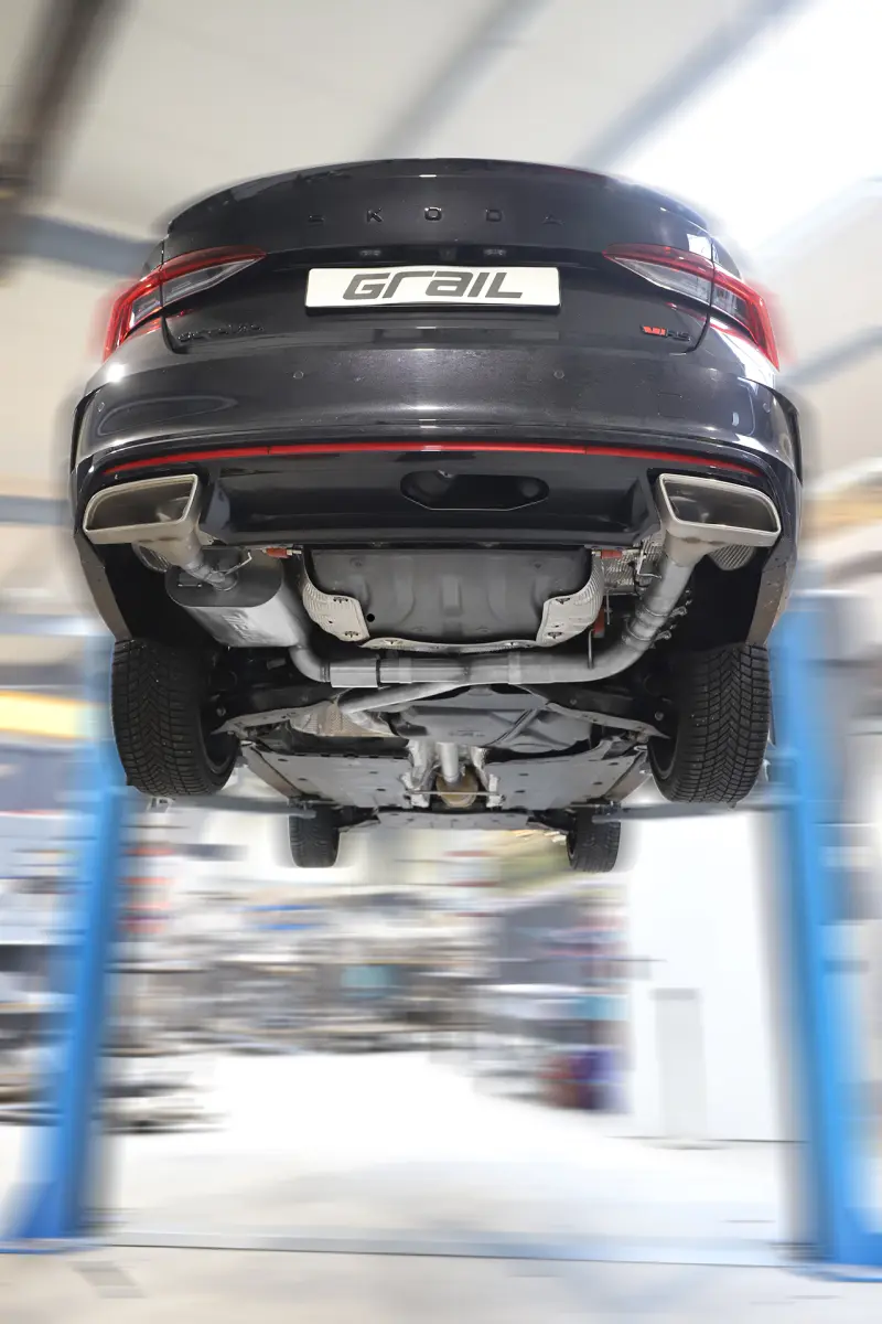 GRAIL Komplettanlage Skoda Octavia RS 5E