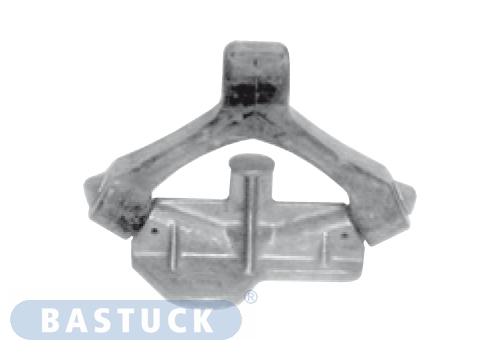 Aluminiumhalter + Gummi ( bei Turbo-Modellen nicht erforderlich) A4/8E