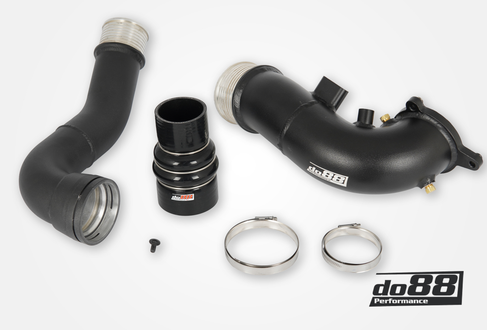 do88 Druckrohr-Set Ladeluftrohr BMW M140i M240i 340i 440i B58 Gen1