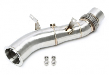 TA Technix Downpipe BMW N55 – 76 mm, Edelstahl