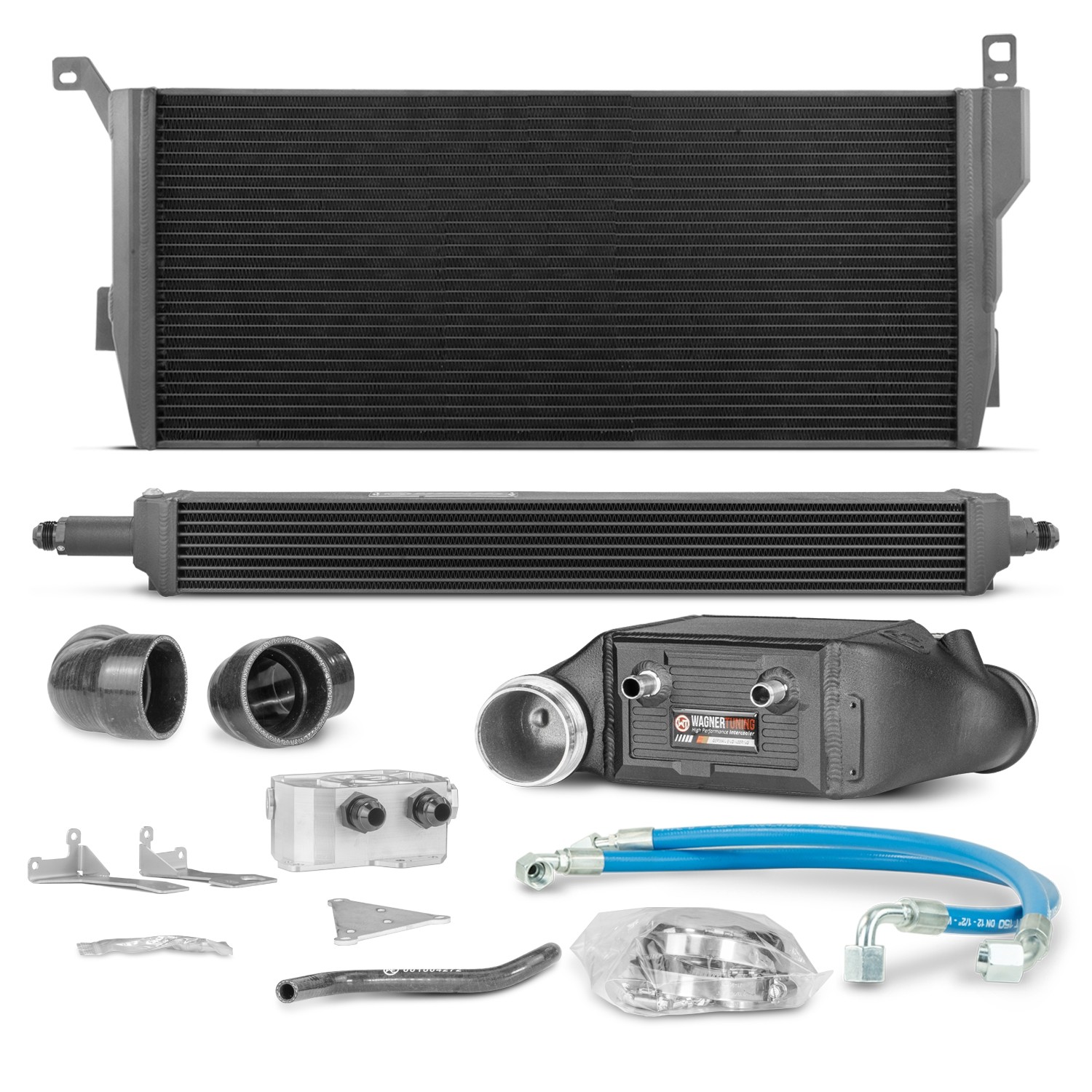 Competition Paket 2,0BiTDI Wasserkühler / Ladeluftkühler / Ölkühler für : VW T6