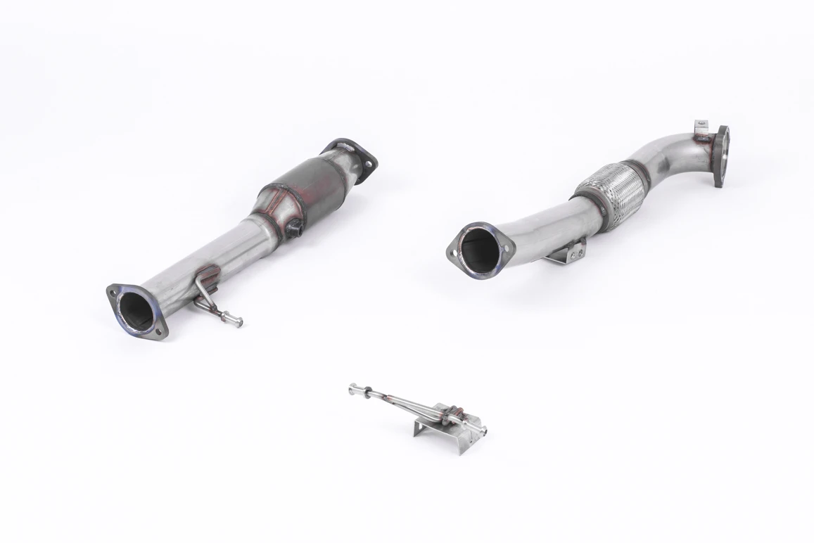Milltek Sport Downpipe passend für Ford Focus Mk2 ST 225 76,2mm