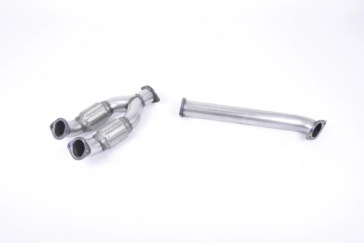 Milltek Sport Downpipe passend für Nissan GT-R R35 76,2mm