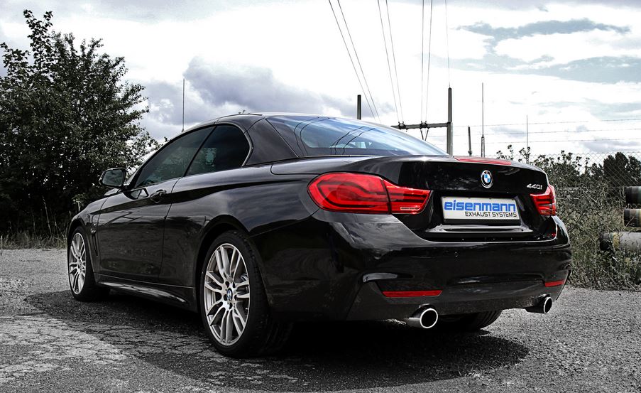 Eisenmann Endschalldämpfer für BMW F33 440i inkl. xDrive