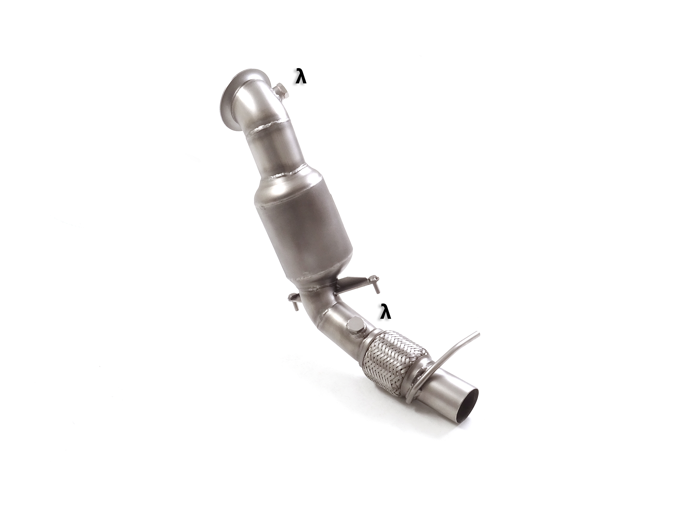 Downpipe BMW 114i F21 Metallkat 200cpsi | Ragazzon