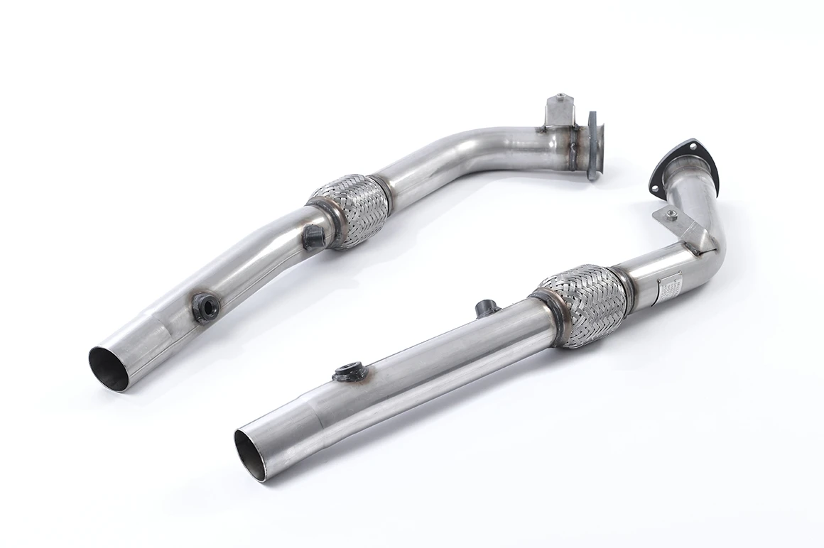 Milltek Sport Downpipe passend für Audi RS4 B7 4.2 V8 Saloon Avant & Cabriolet 63,5mm