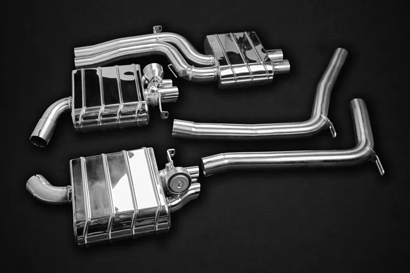 Capristo Sportauspuff mit Klappensteuerung für Audi RS5 8T – Motorsport