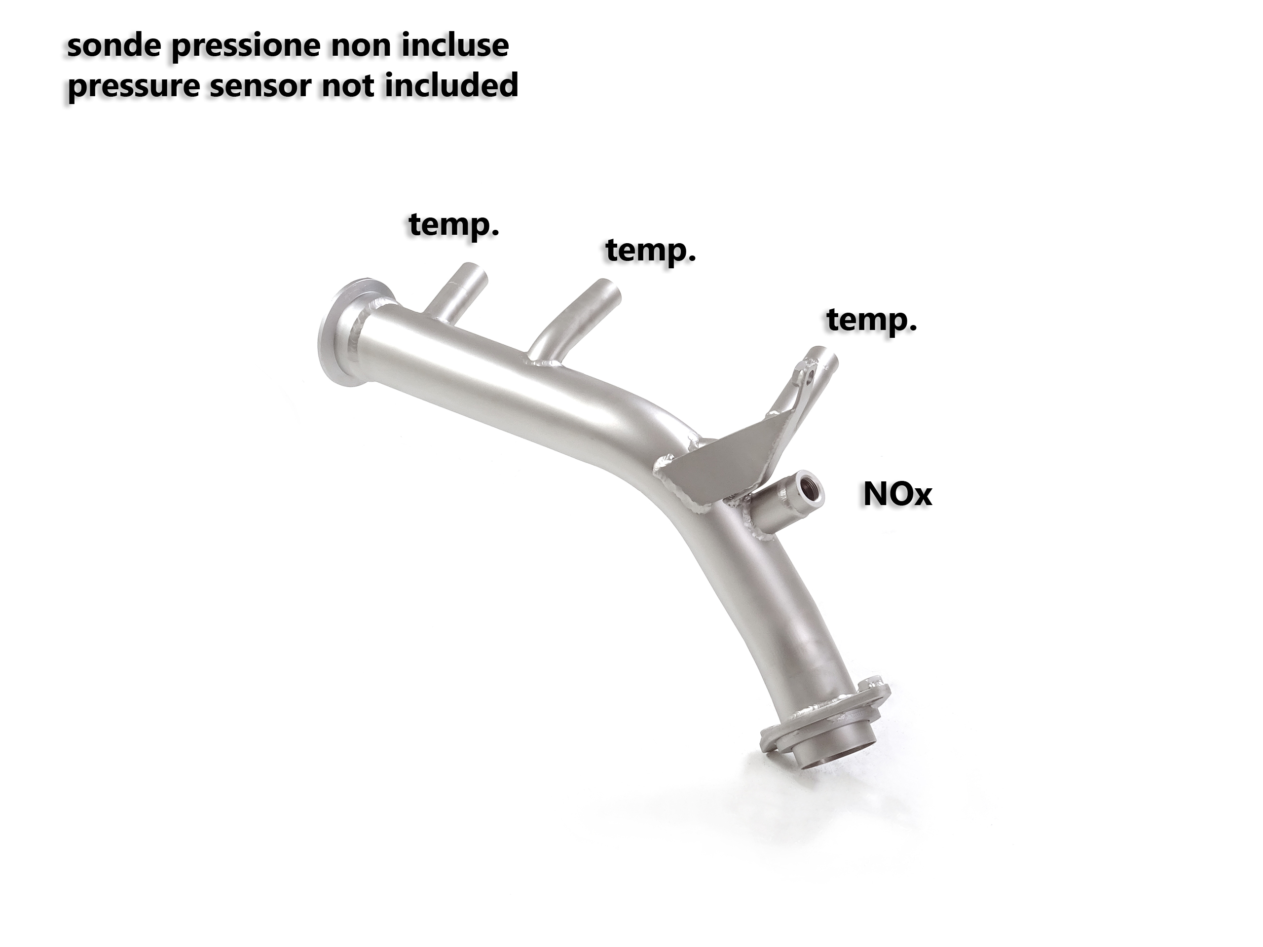 Downpipe + DPF-Ersatzrohr Set Toyota Hilux 2.8D | Ragazzon