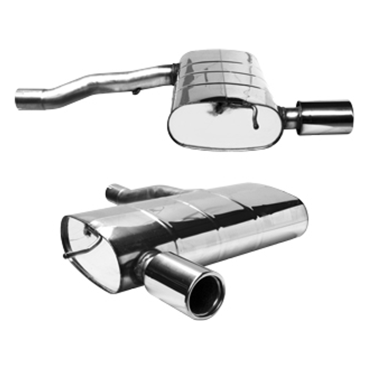 Bastuck Endschalldämpfer Single – BMW Mini F56 Mini F56 One First / One / Cooper