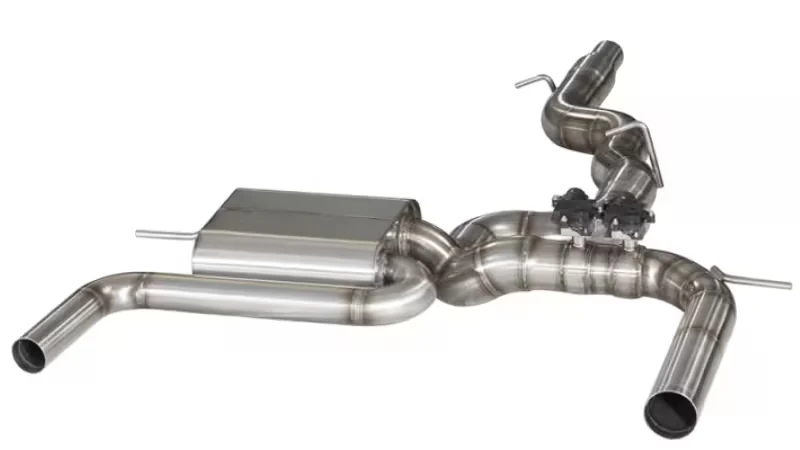 Hurricane 3,5" Abgasanlage für VW Golf 7 R VFL V2