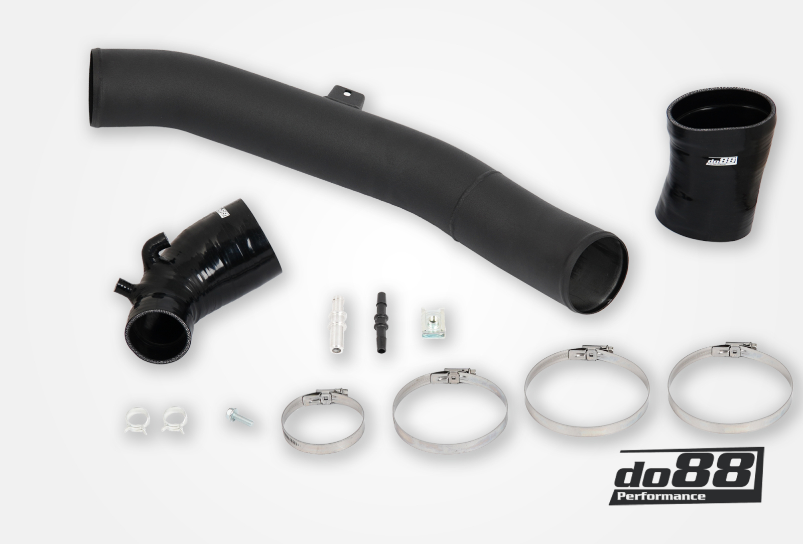 do88 Turbo Inlet Einlassrohr 89 mm Saab NG9-5 Turbo6 2.8T V6 2010–2011