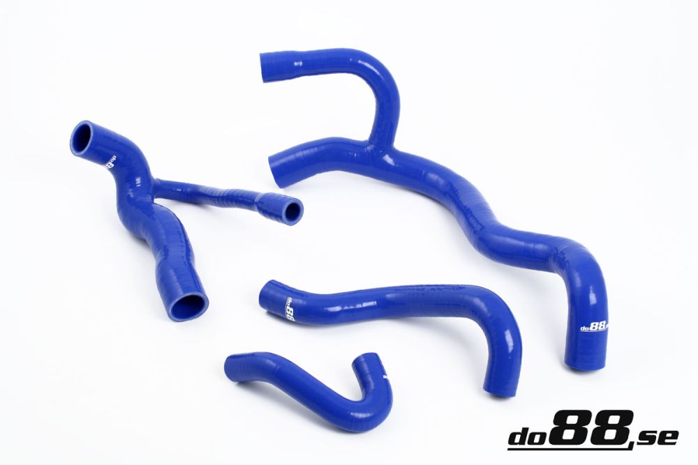 do88 Silikon-Kühlerschläuche-Kit Audi RS2 S2 (Typ 3B) Quattro
