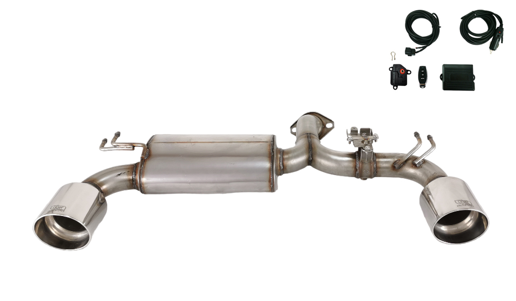 Ulter Sport Edelstahl Sportauspuff für Mitsubishi Lancer EVO X (2007-2015) Sedan 2.0 217 kW