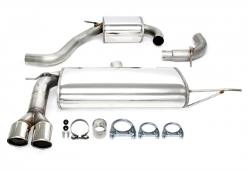 TA Technix Abgasanlage VW Scirocco III – 2.0 TFSI, EG