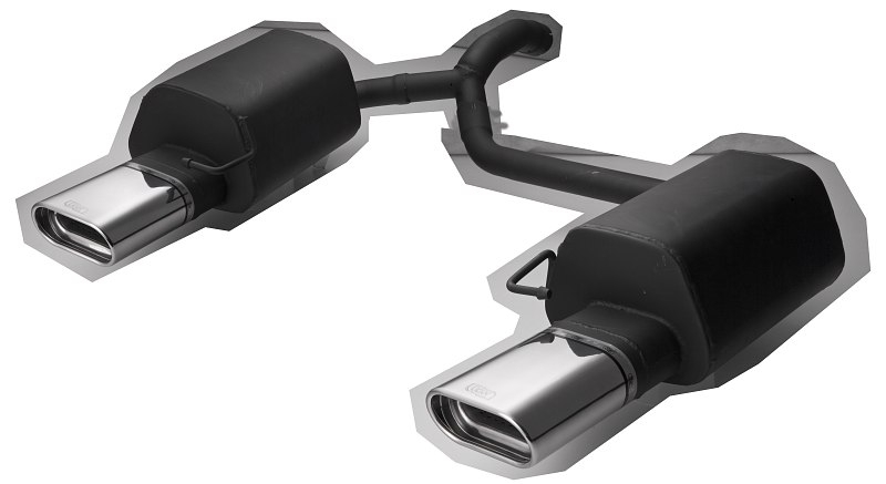 Ulter Sport Stahl Sportauspuff für Ford Mondeo Mk IV (2007-2014) Combi 1,8 TDCi 74 kW