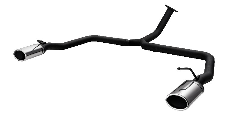 Ulter Sport Stahl Sportauspuff für Mitsubishi Pajero V80 (2007-2012) SUV 3,2 DID 125/147 kW