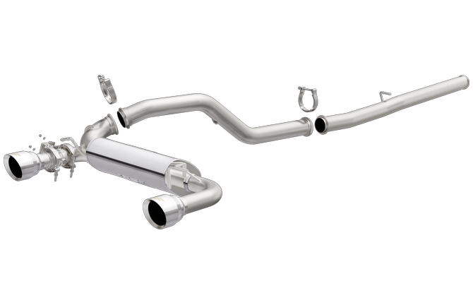 Magnaflow Schalldämpfer Ford Focus RS 16-18