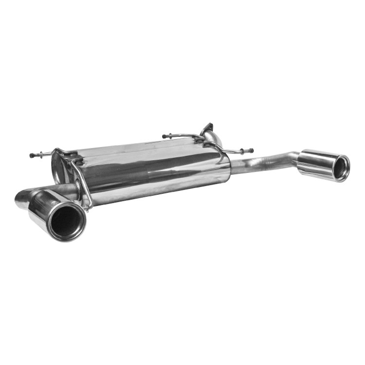 Bastuck Endschalldämpfer Twin – Suzuki Swift NZ Sport Swift NZ Sport ab Bj. 10/2010
