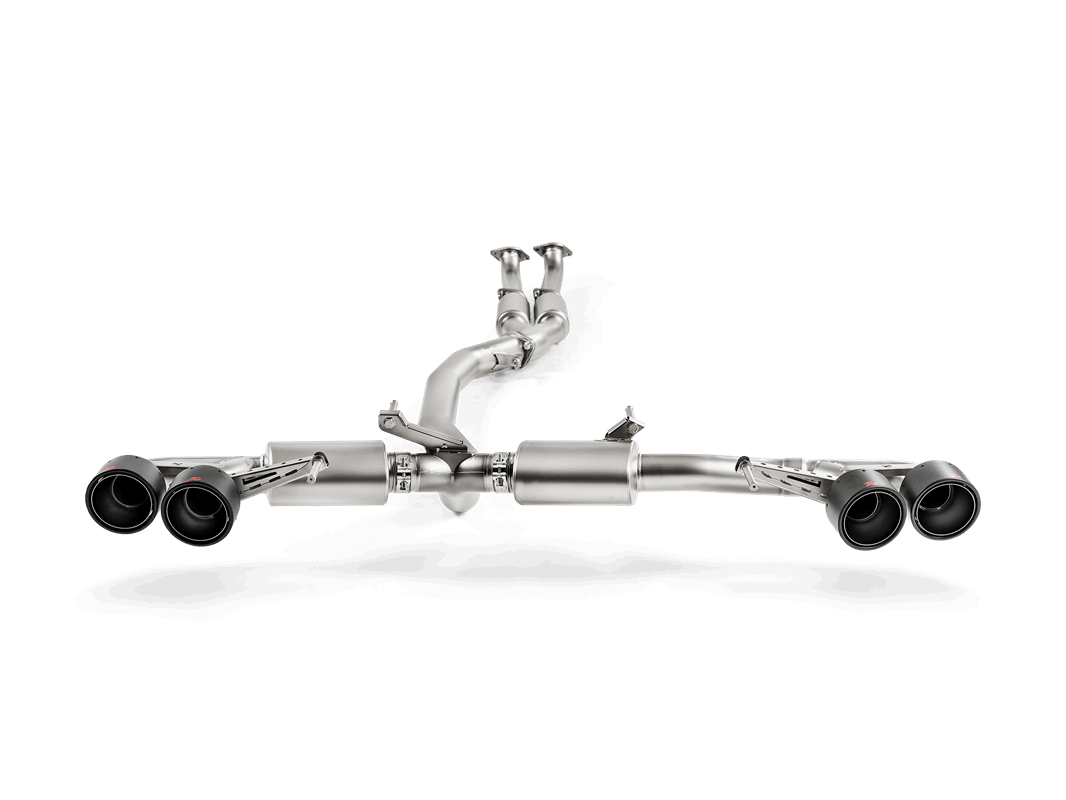 Akrapovic Sportauspuff Nissan GT-R Titan Evolution