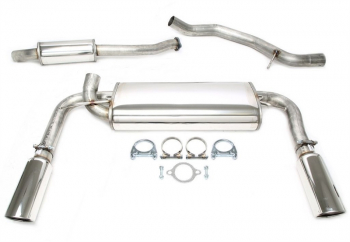 TA Technix Duplex Abgasanlage Volvo S40 II / V50 AWD, EG