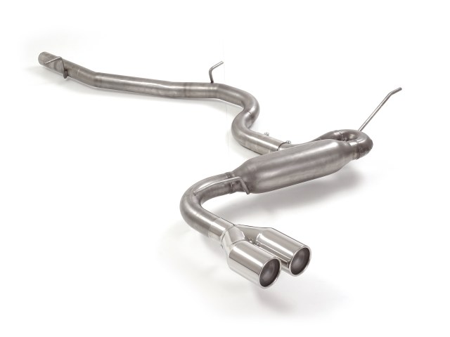 Sportauspuff Audi A3 8V Sportback 2.0 TDI 2x80mm ECE | Ragazzon