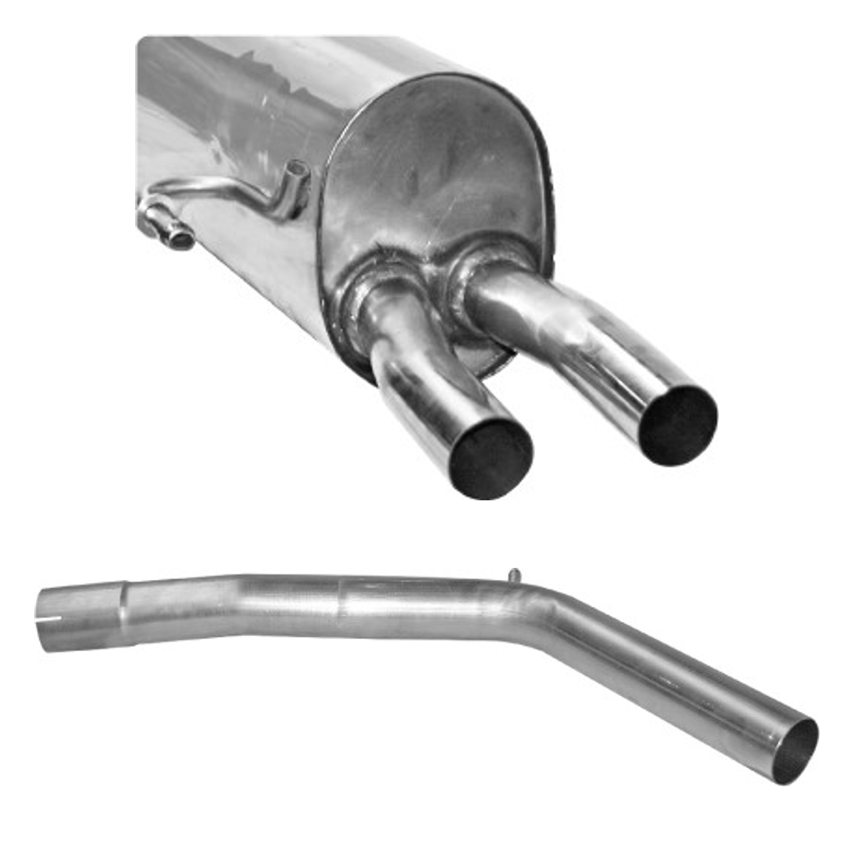 Bastuck Endschalldämpfer – Peugeot RCZ RCZ Diesel