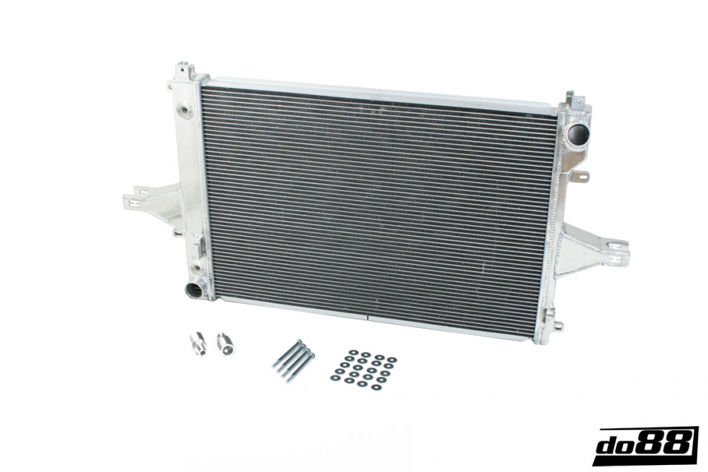 do88 Aluminium-Wasserkühler Volvo S60/S60R/V70/V70R/S80/XC70 Automatik