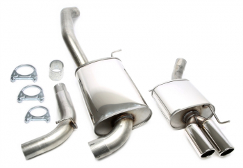 TA Technix Abgasanlage VW Passat 3C/CC 1.8TSI/2.0TFSI, EG