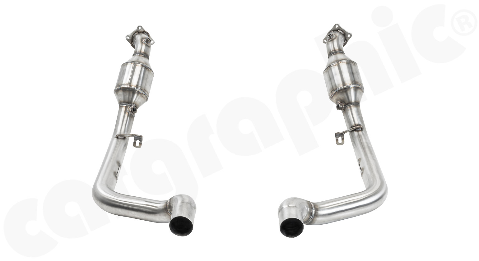 Cargraphic Sport Katalysatorsatz Porsche 970.1/970.2 Panamera S/4S/GTS 200 cpsi