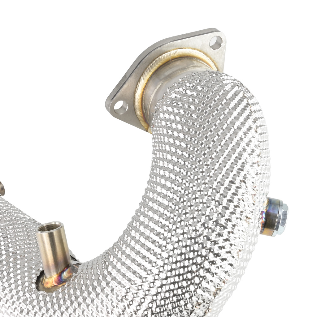 Downpipe Audi A4 A5 2.7 3.0 TDI B8 07–13 – Hitzeschild