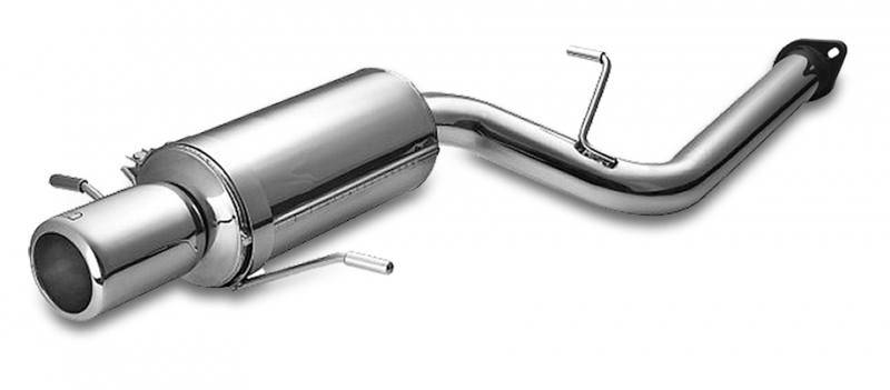 Ulter Sport Edelstahl Sportauspuff für Subaru Impreza WRX, STI (2000-2008) Sedan 2,0i 160/165/195 kW