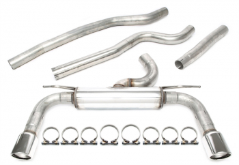 TA Technix Abgasanlage BMW 3er GT F34 – ab Kat