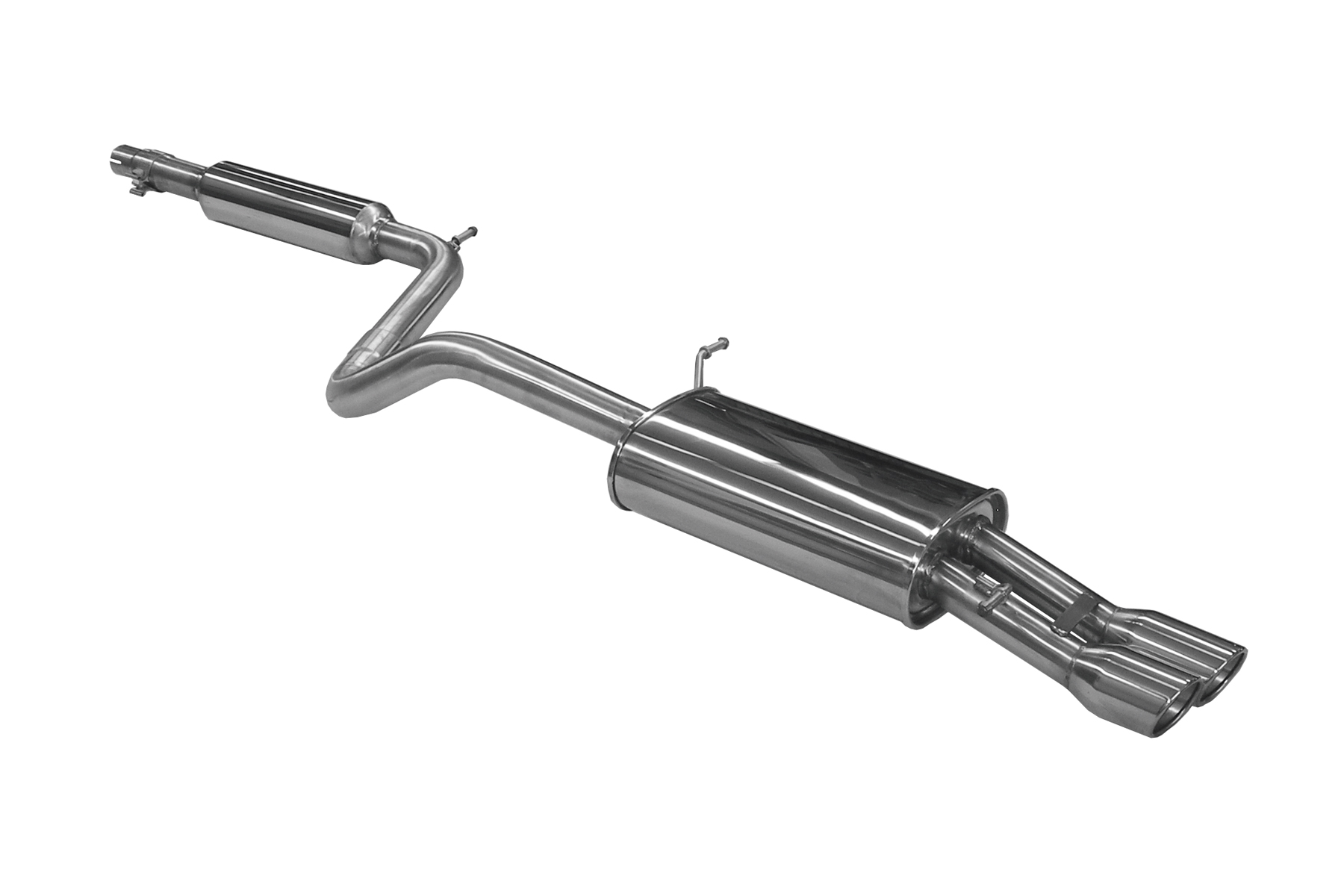 BN-Pipes Sportauspuff Audi A1 8X 1.4 eintragungsfrei