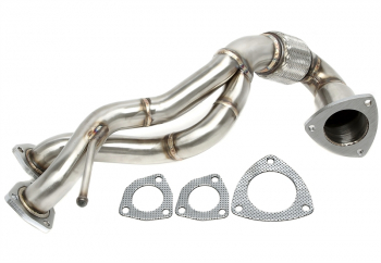 TA Technix Downpipe Audi TT 8N Quattro 1.8 T – 48 mm, ohne Kat