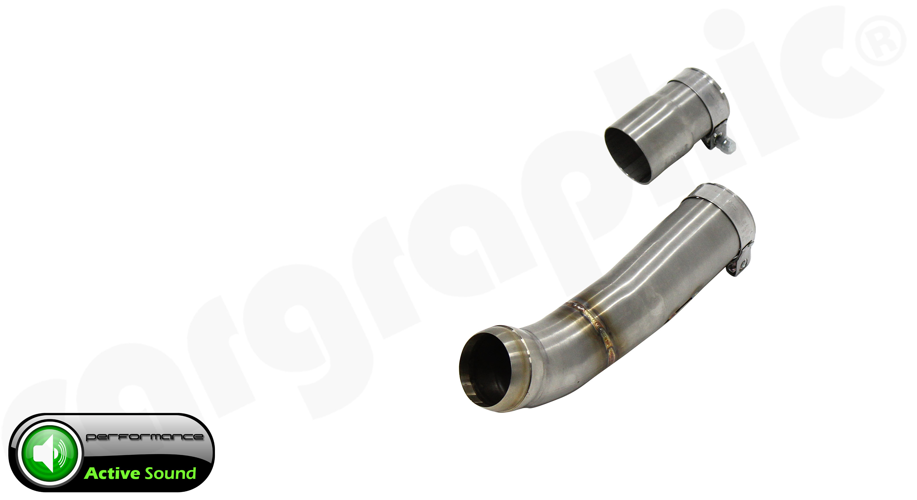 Cargraphic Verbindungsrohr BMW 3er F30 F31 F34 4er F32 F33 F36 4-Zylinder Diesel