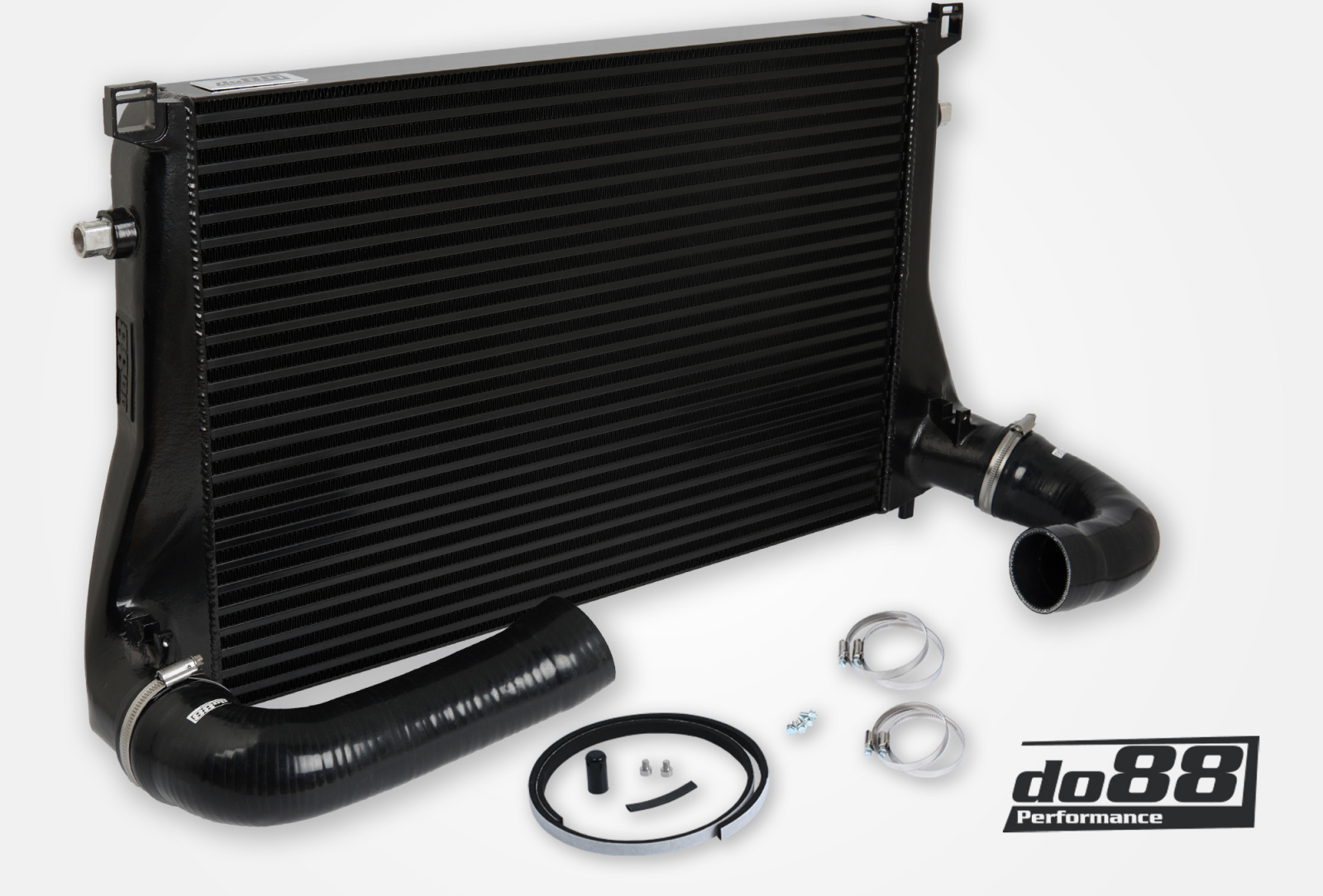 do88 Ladeluftkühler Aluminium MQB Golf 7 GTI Audi S3 8V 1.8/2.0 TSI