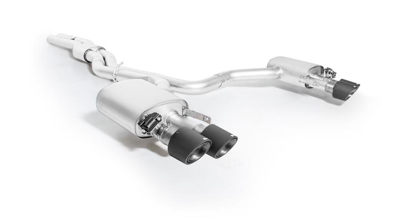 Remus Klappen-Sportauspuff li/re inkl. EG für Audi RS6 & RS7 F2 4.0 TFSI OPF